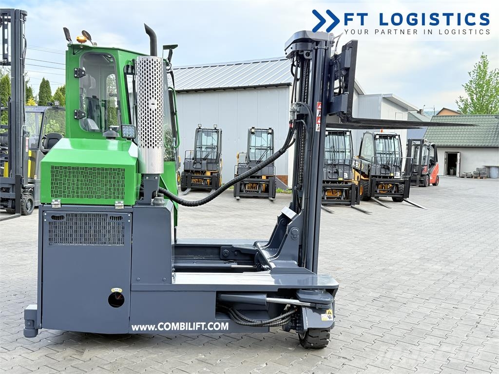 Combilift C3000 / DIESEL / TRIPLEX 5600MM / FREE-LIFT / FORK Four-way truck
