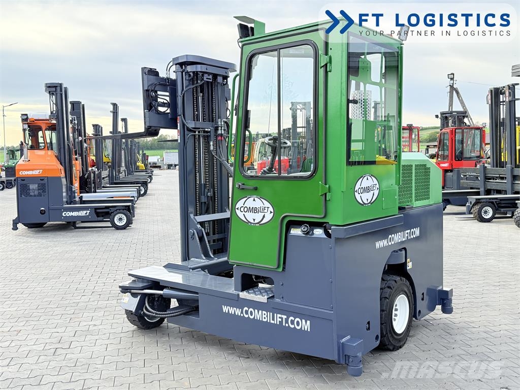 Combilift C3000 / DIESEL / TRIPLEX 5600MM / FREE-LIFT / FORK Four-way truck
