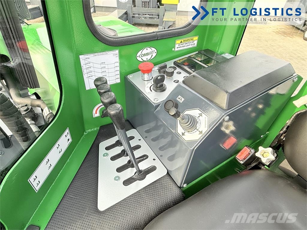 Combilift C3000 / DIESEL / TRIPLEX 5600MM / FREE-LIFT / FORK Four-way truck