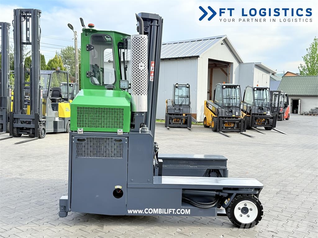Combilift C3000 / DIESEL / TRIPLEX 5600MM / FREE-LIFT / FORK Four-way truck