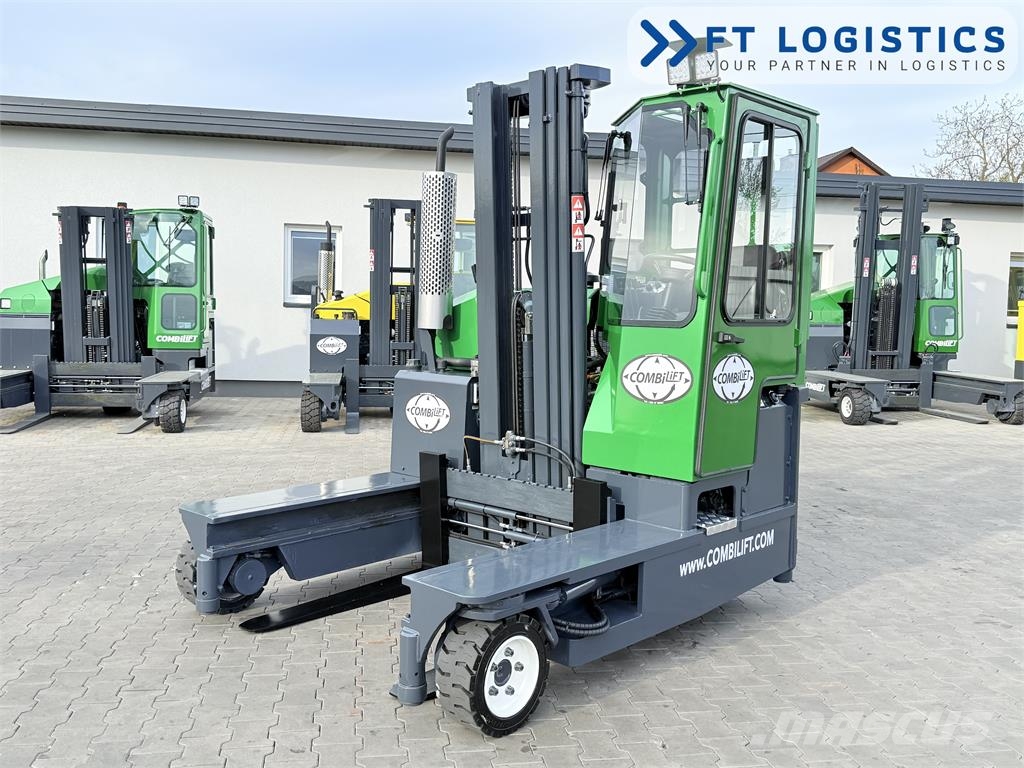 Combilift C3000 / DIESEL / TRIPLEX 5600MM / FREE-LIFT / FORK Four-way truck