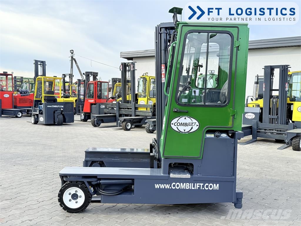 Combilift C3000 / DIESEL / TRIPLEX 5600MM / FREE-LIFT / FORK Four-way truck