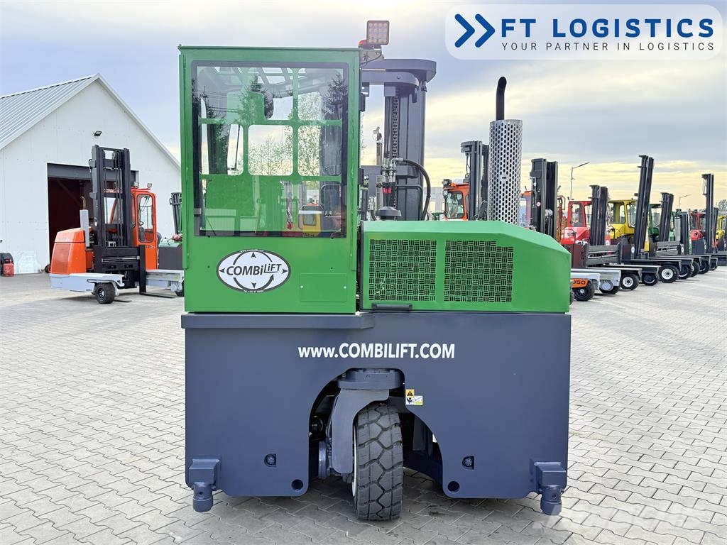 Combilift C3000 / DIESEL / TRIPLEX 5600MM / FREE-LIFT / FORK Four-way truck