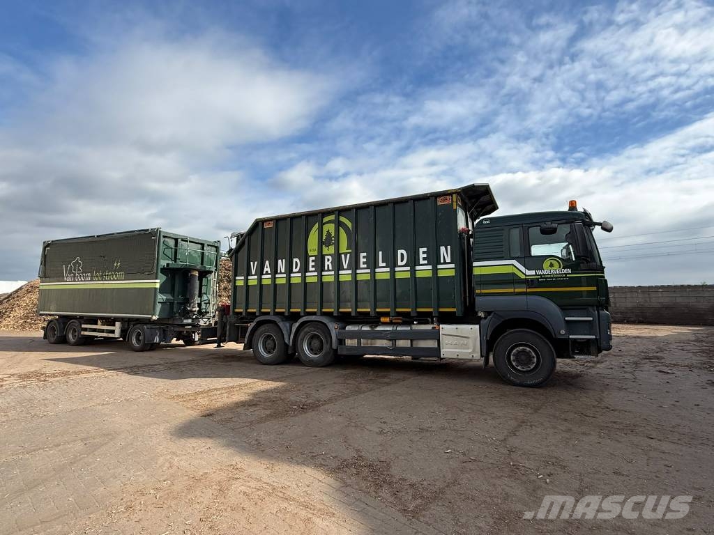 Jumbo Alluminium 3-asser Volume Kipper Kiper prikolice