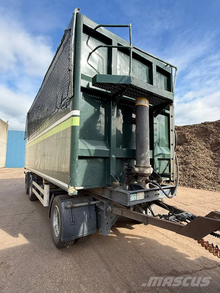 Jumbo Alluminium 3-asser Volume Kipper Kiper prikolice