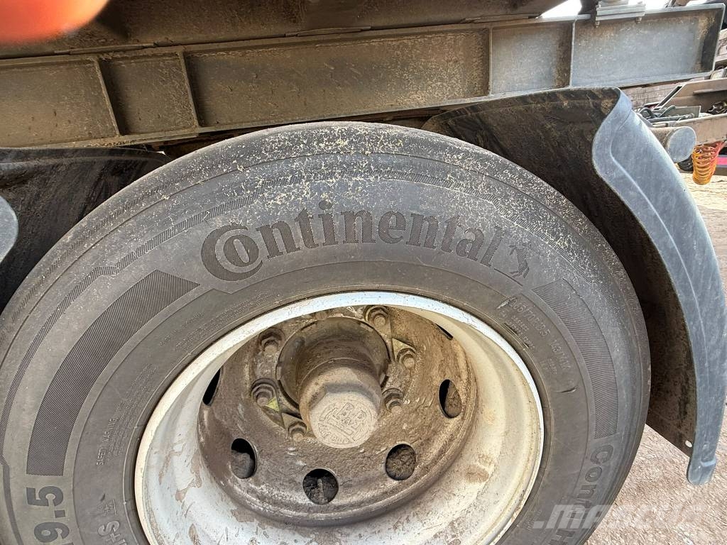 Jumbo Alluminium 3-asser Volume Kipper Kiper prikolice