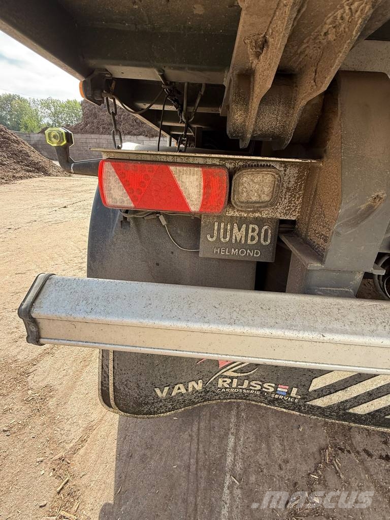 Jumbo Alluminium 3-asser Volume Kipper Kiper prikolice
