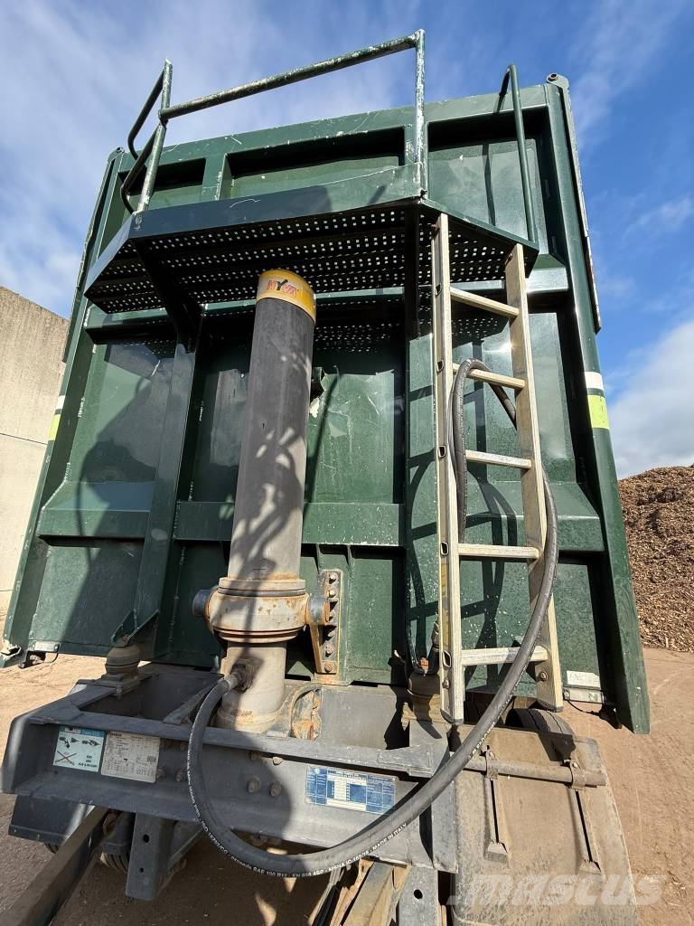 Jumbo Alluminium 3-asser Volume Kipper Kiper prikolice