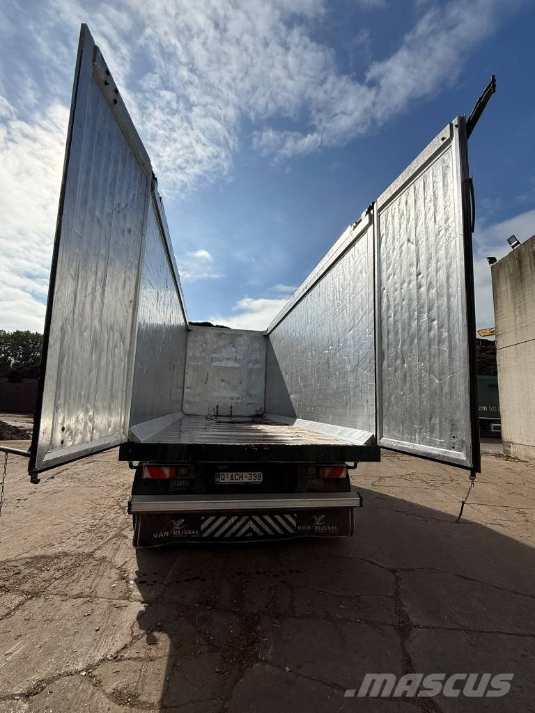 Jumbo Alluminium 3-asser Volume Kipper Kiper prikolice