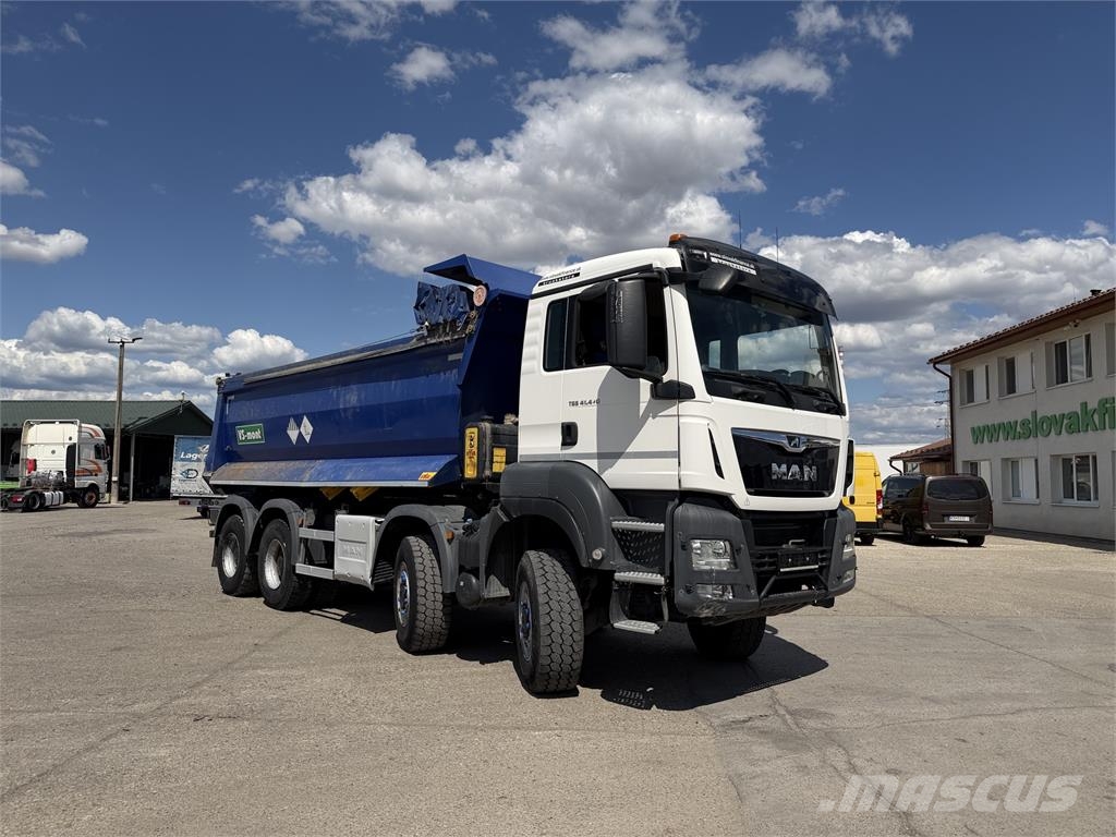 MAN TGS VIN 747 Camiones bañeras basculantes o volquetes