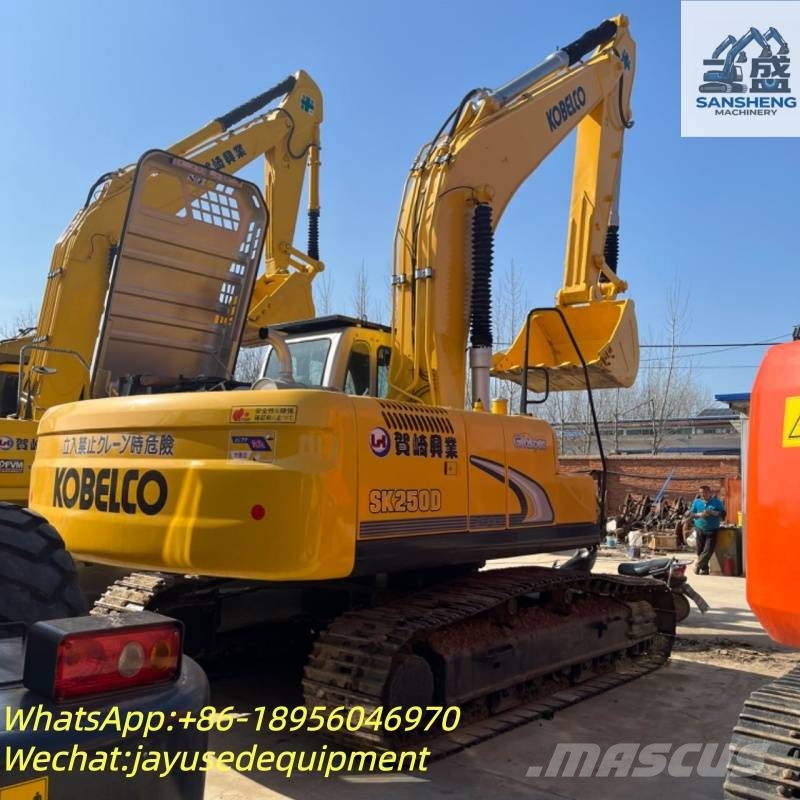 Kobelco SK250D Crawler excavators