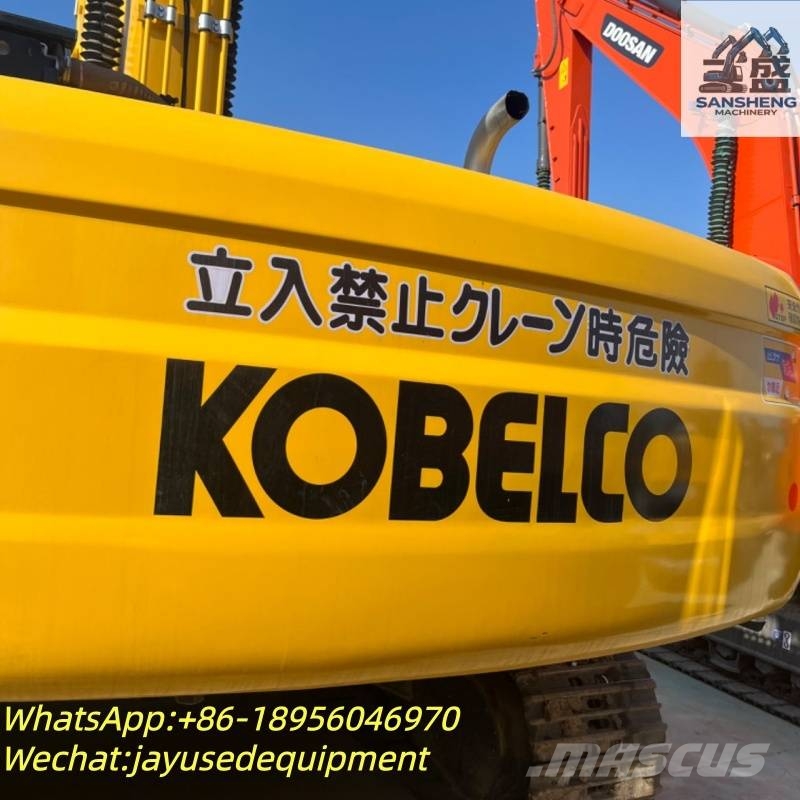 Kobelco SK250D Crawler excavators