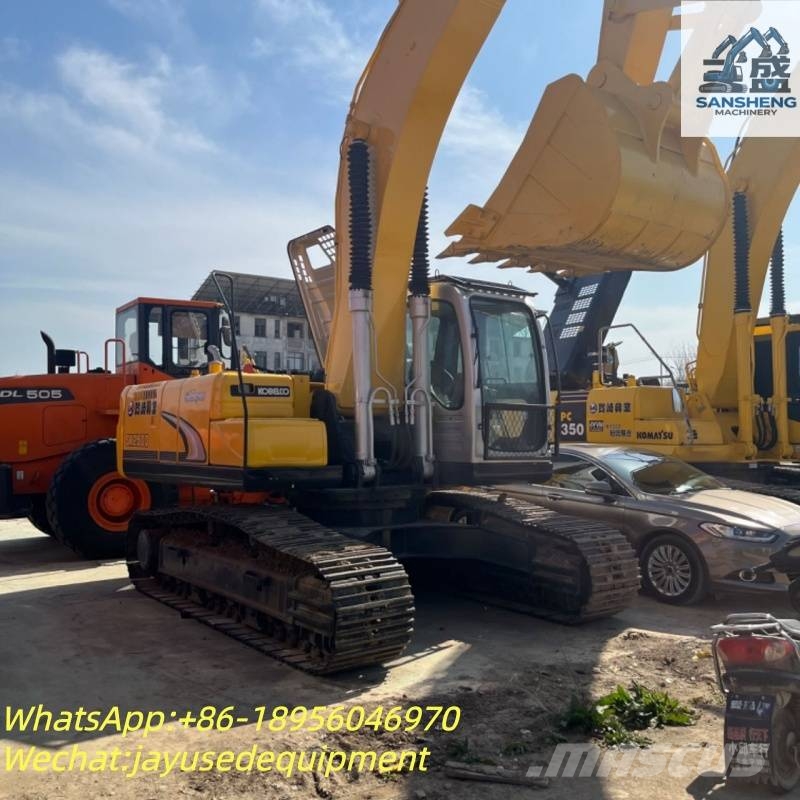 Kobelco SK250D Crawler excavators