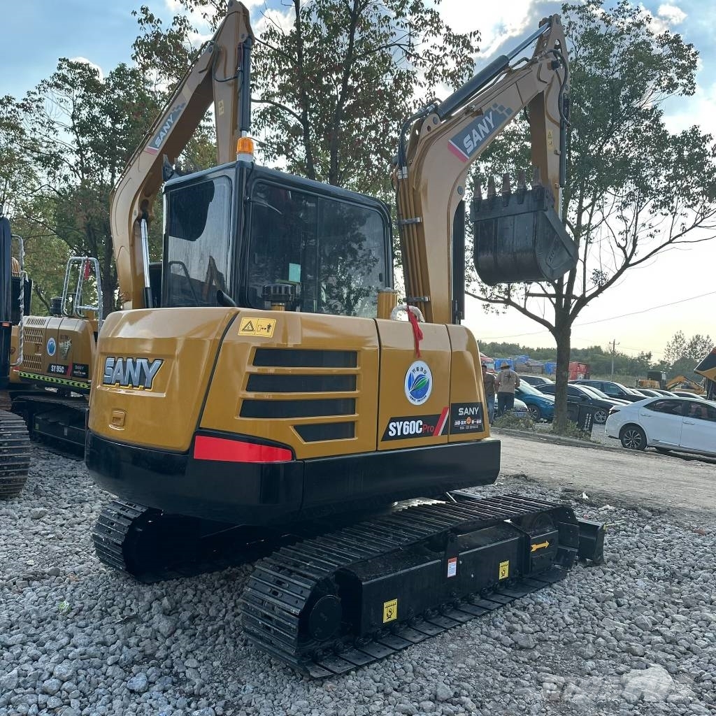 Sany SY 60 C Pro Міні-екскаватори < 7т