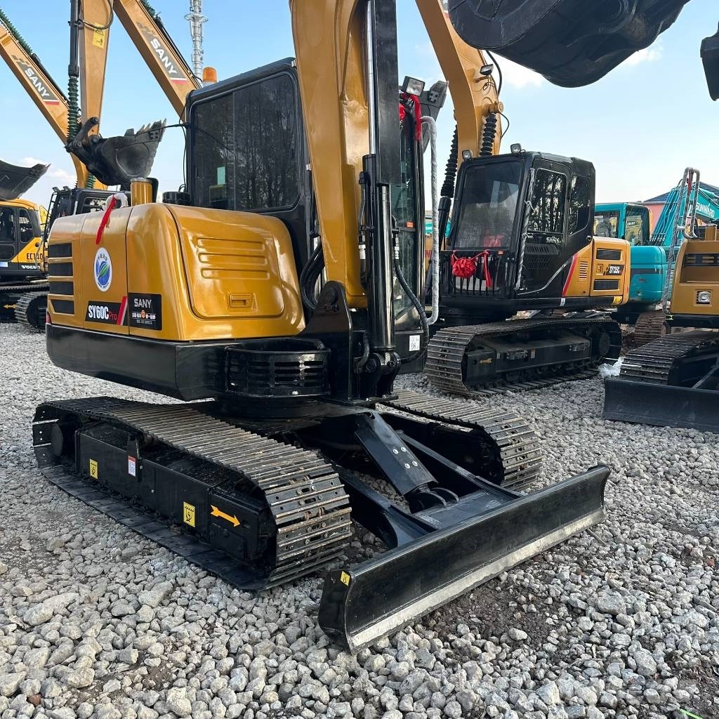 Sany SY 60 C Pro Міні-екскаватори < 7т