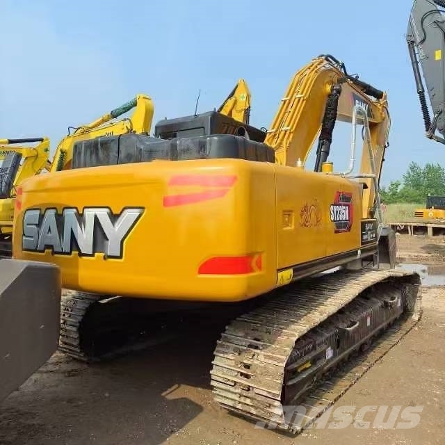 Sany SY235H Lánctalpas kotrók