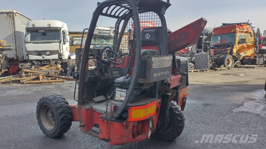 Manitou TMT S25, perärukki Teleskobik yükleyiciler