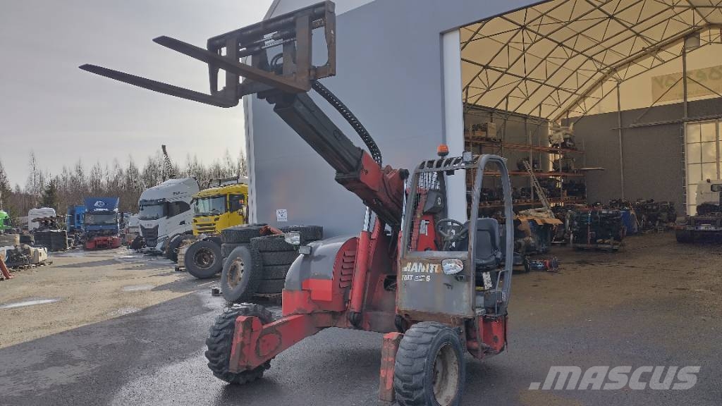 Manitou TMT S25, perärukki Teleskobik yükleyiciler