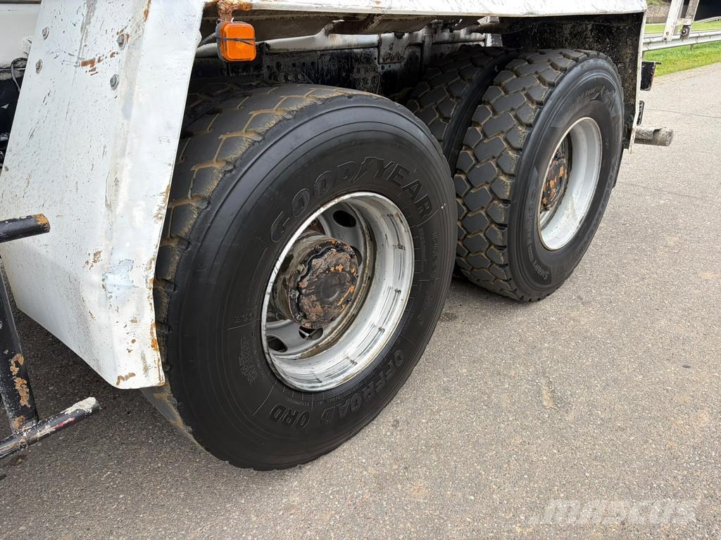 MAN TGA 35.460 8x4 Concrete Mixer Avtomešalci za beton