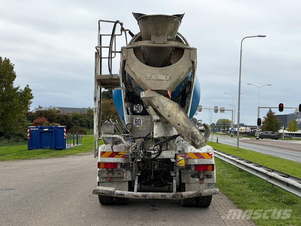 MAN TGA 35.460 8x4 Concrete Mixer Avtomešalci za beton