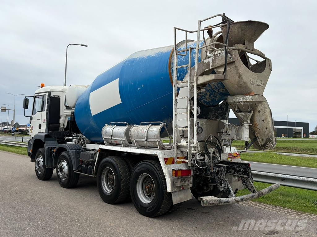 MAN TGA 35.460 8x4 Concrete Mixer Avtomešalci za beton