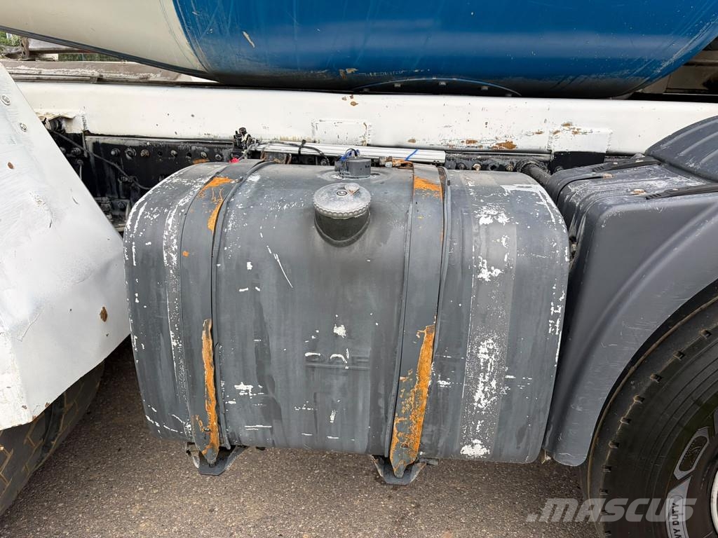 MAN TGA 35.460 8x4 Concrete Mixer Avtomešalci za beton
