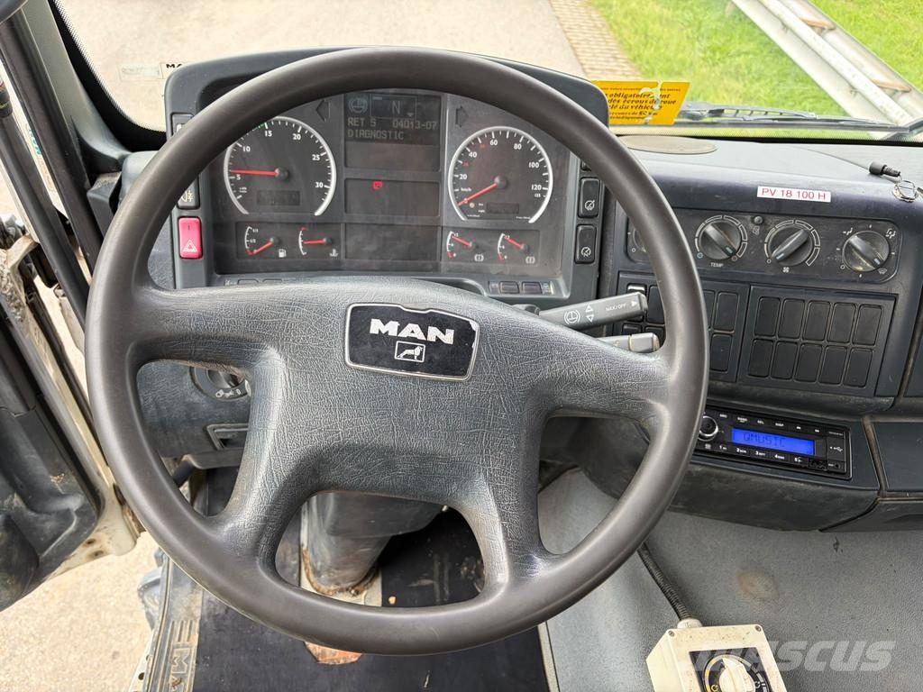 MAN TGA 35.460 8x4 Concrete Mixer Avtomešalci za beton
