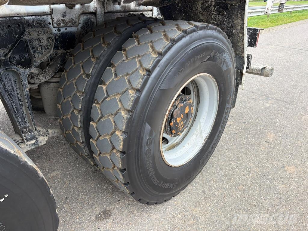 MAN TGA 35.460 8x4 Schwing Stetter 9m3 Concrete Mixer Автобетоносмесители