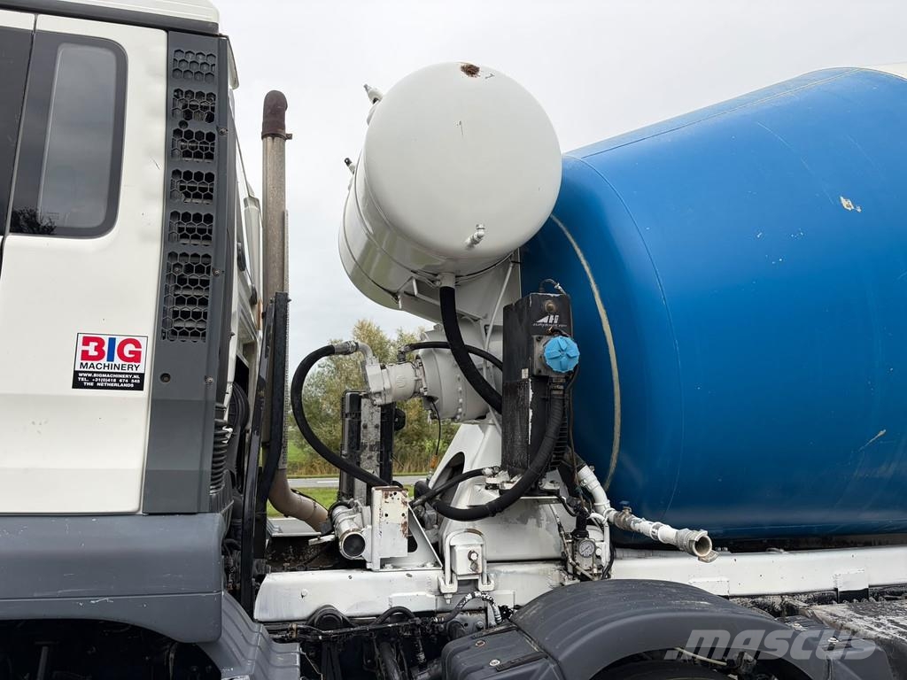 MAN TGA 35.460 8x4 Schwing Stetter 9m3 Concrete Mixer Автобетоносмесители