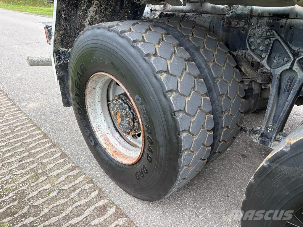 MAN TGA 35.460 8x4 Schwing Stetter 9m3 Concrete Mixer Автобетоносмесители