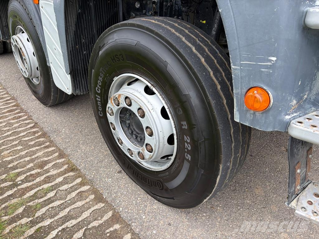 MAN TGA 35.460 8x4 Schwing Stetter 9m3 Concrete Mixer Автобетоносмесители