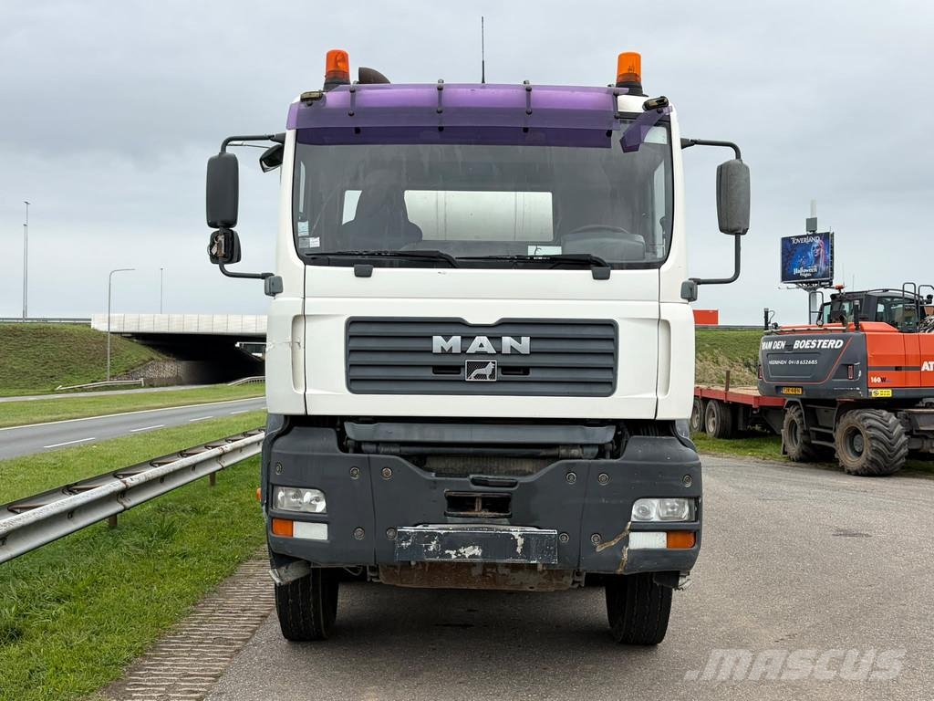 MAN TGA 35.460 8x4 Schwing Stetter 9m3 Concrete Mixer Автобетоносмесители