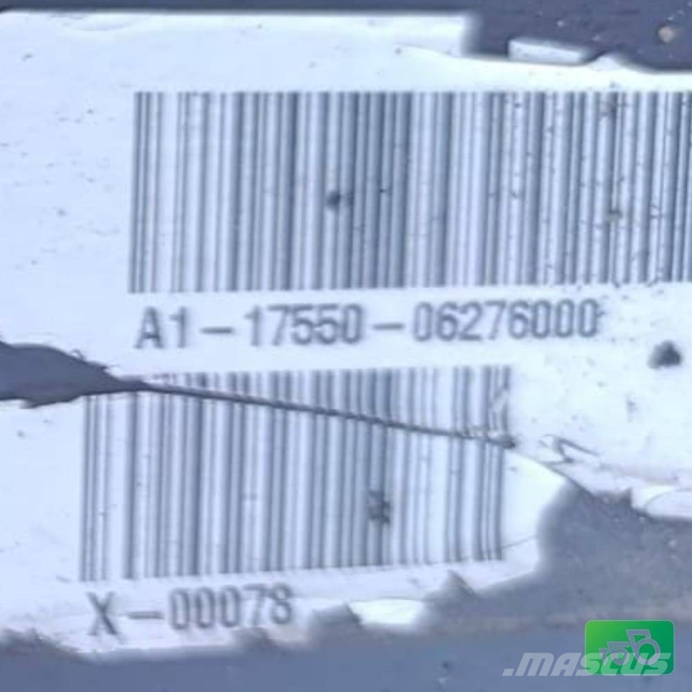 Claas Bridge Beam Steering Axle 0627600.0 Šasija i vešenje