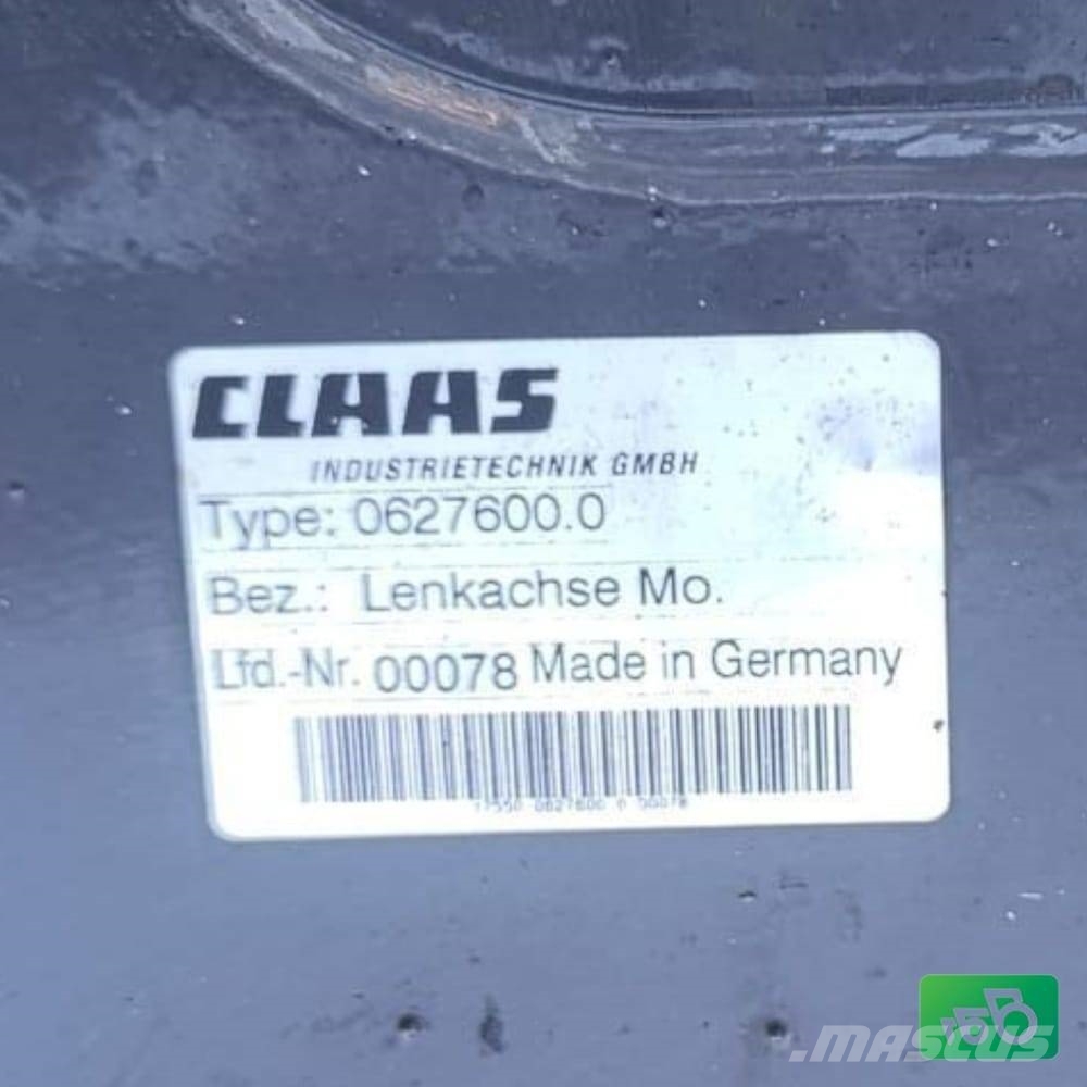 Claas Bridge Beam Steering Axle 0627600.0 Šasija i vešenje