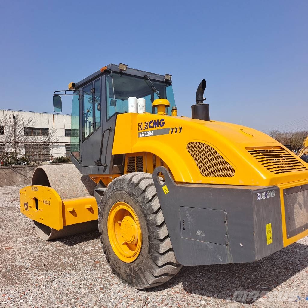 XCMG XS 203 J Source factory Ühe trumliga rullid