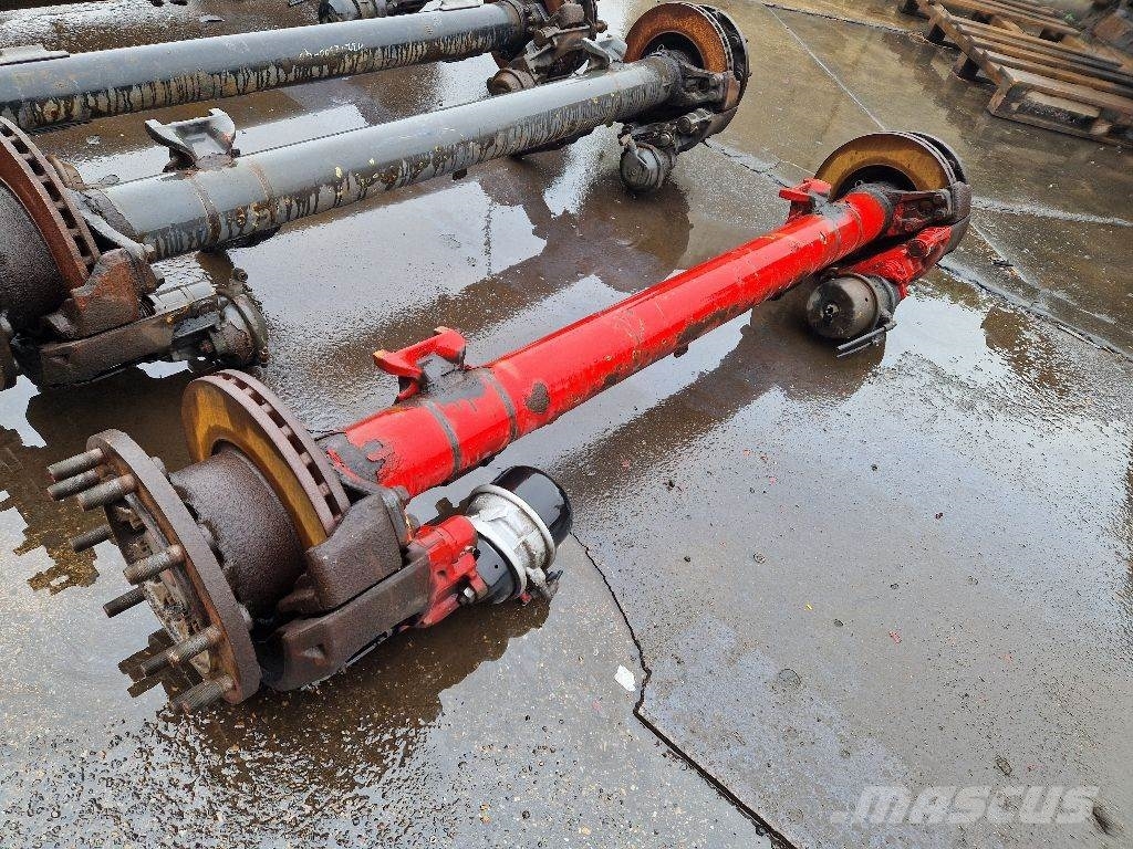 SAF Rond 9 Tons 轴