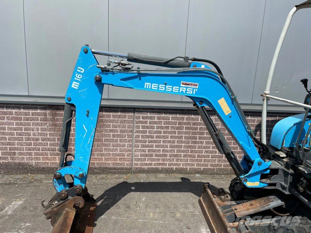 Messersi M-16U Minibagger < 7t