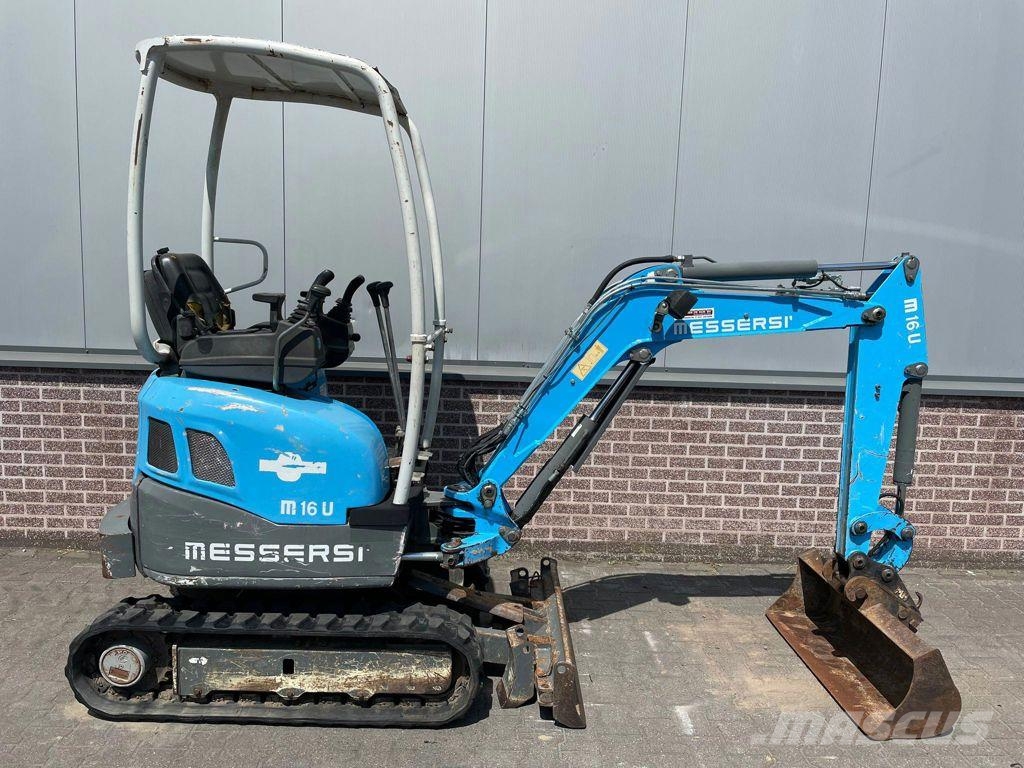 Messersi M-16U Minibagger < 7t