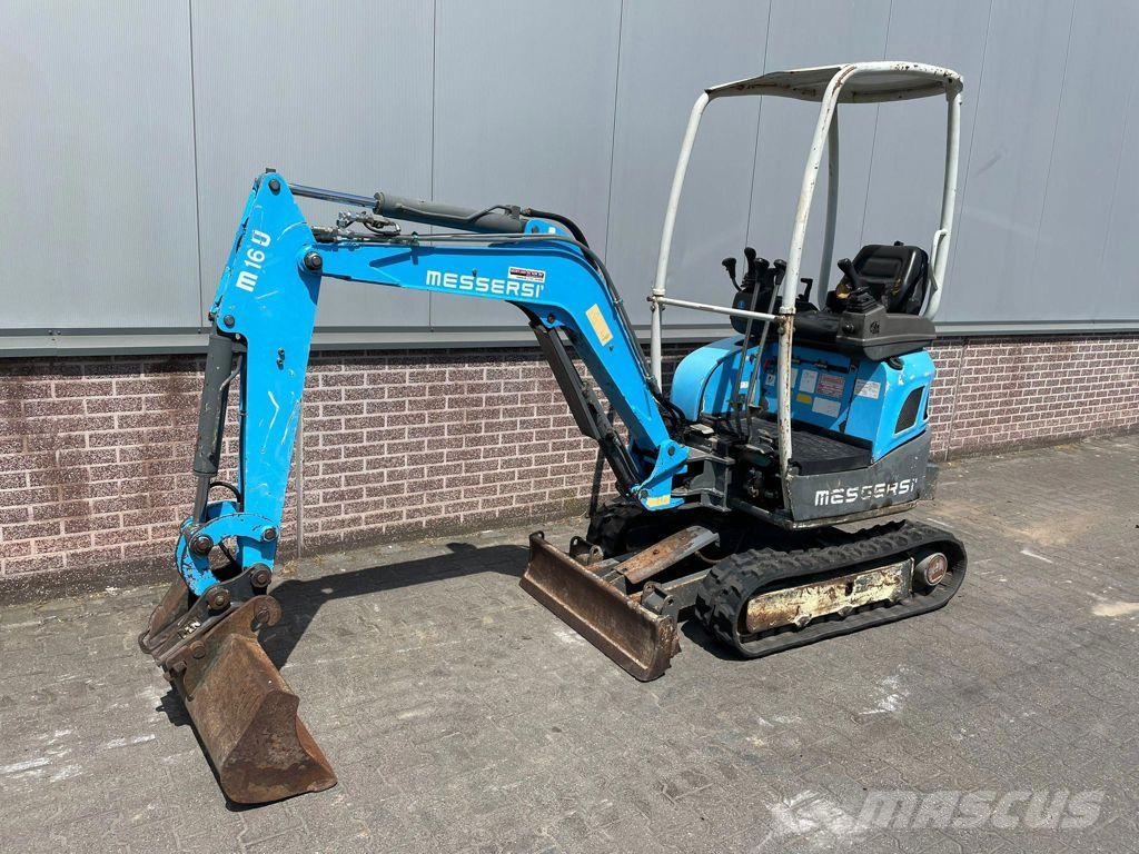 Messersi M-16U Minibagger < 7t