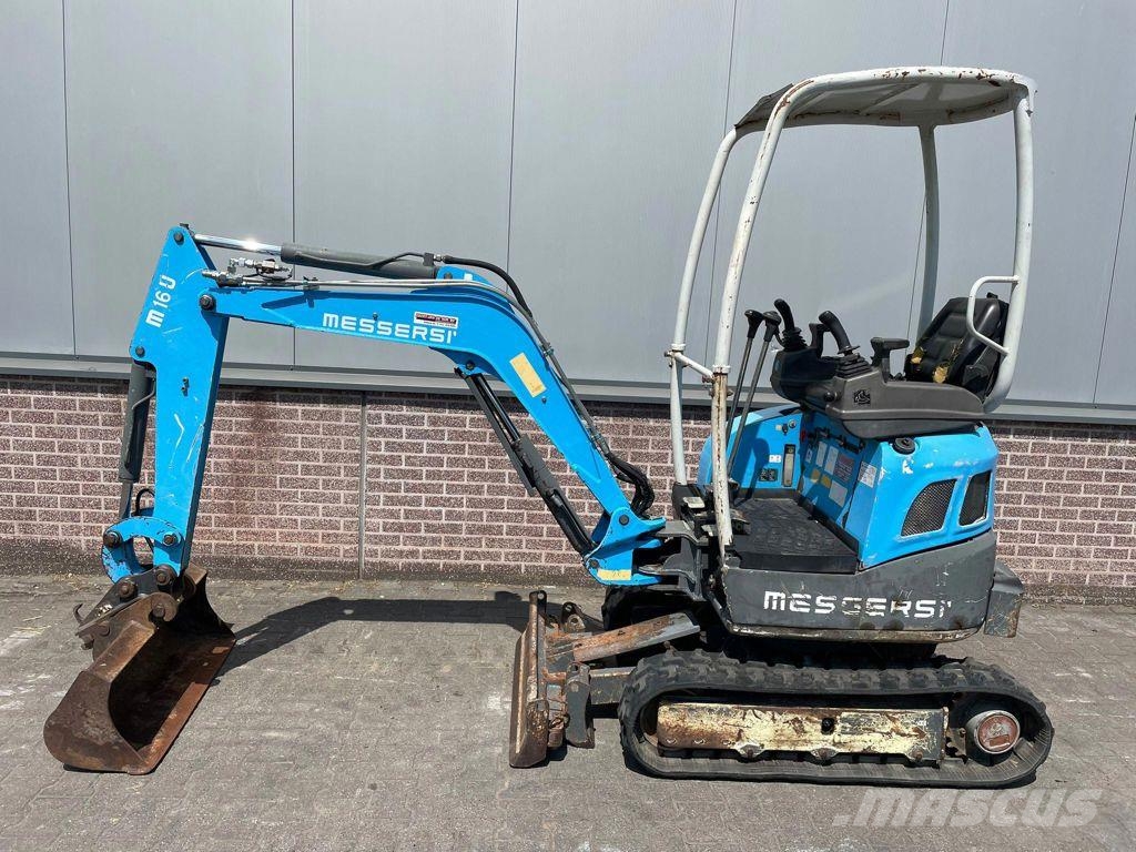 Messersi M-16U Minibagger < 7t