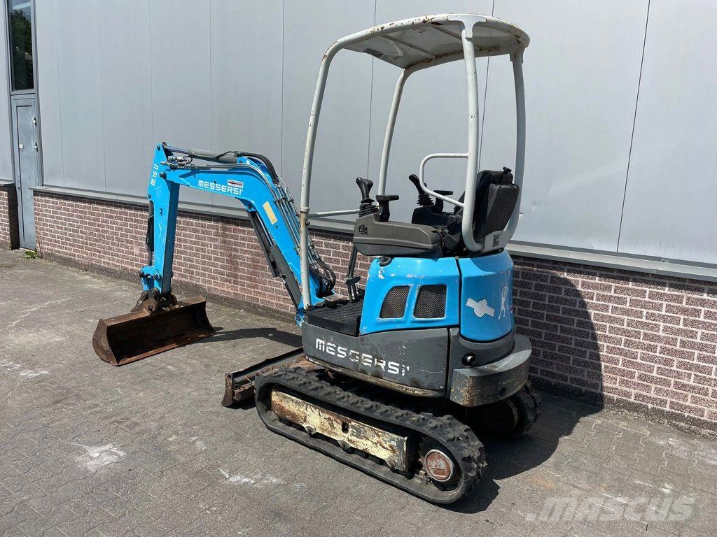 Messersi M-16U Minibagger < 7t