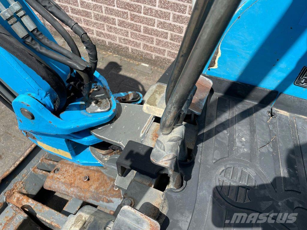 Messersi M-16U Minibagger < 7t