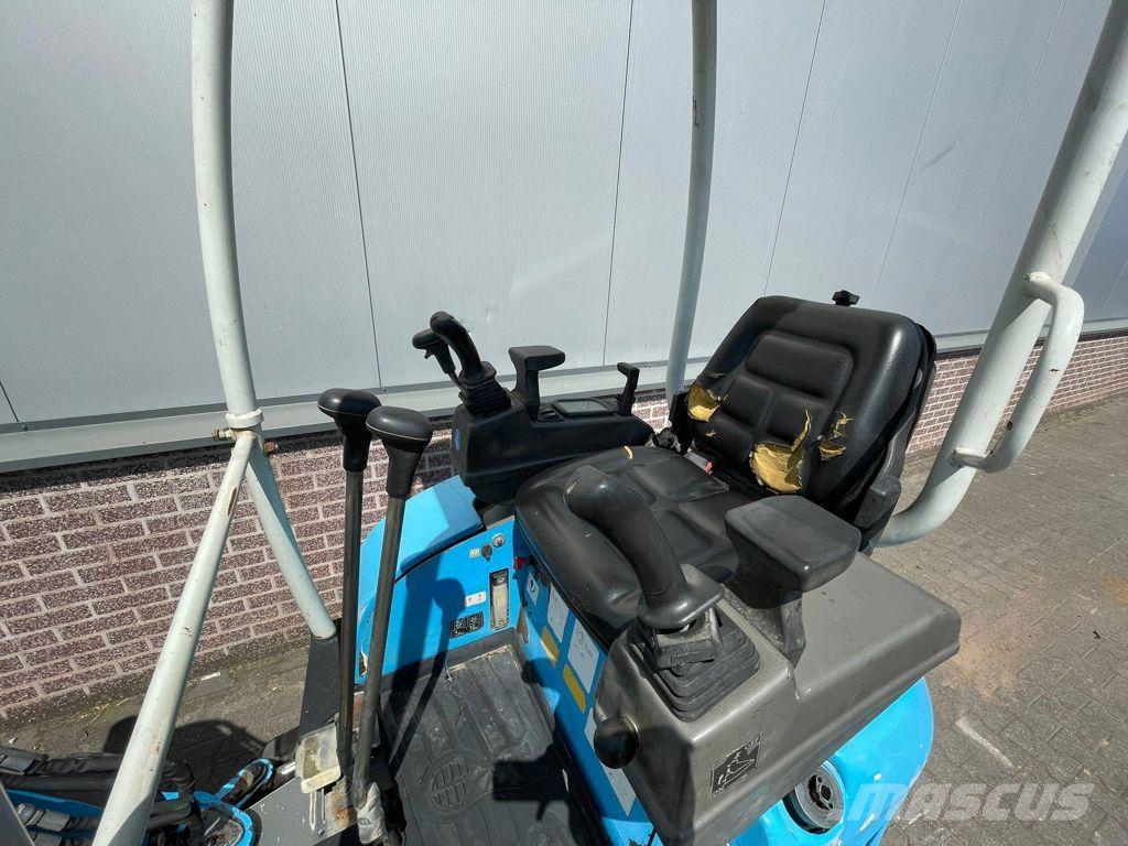 Messersi M-16U Minibagger < 7t