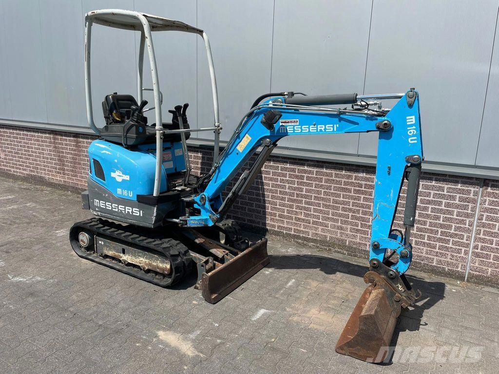 Messersi M-16U Minibagger < 7t