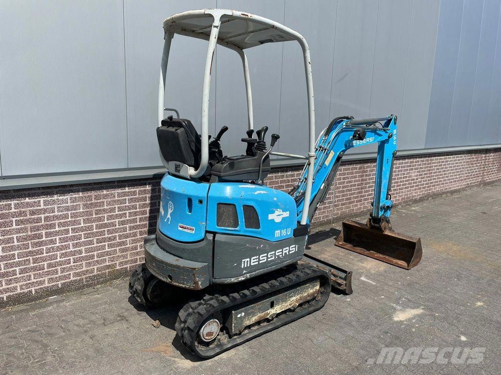 Messersi M-16U Minibagger < 7t