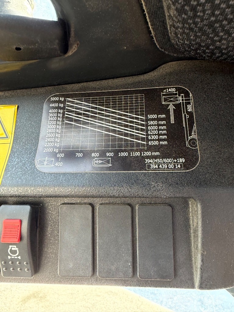 Linde H 50 D Dieseltrukit