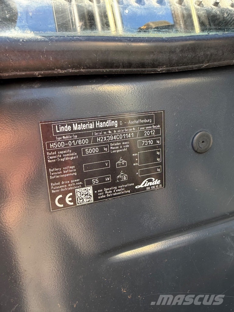 Linde H 50 D Dieseltrukit