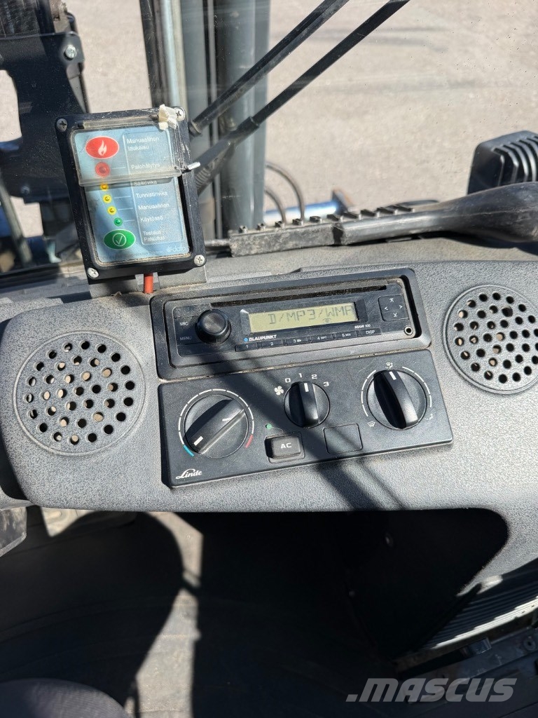 Linde H 50 D Dieseltrukit
