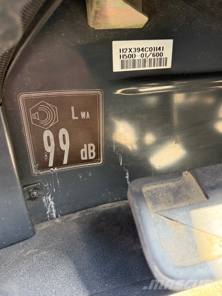 Linde H 50 D Dieseltrukit