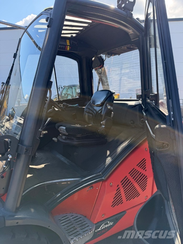 Linde H 50 D Dieseltrukit